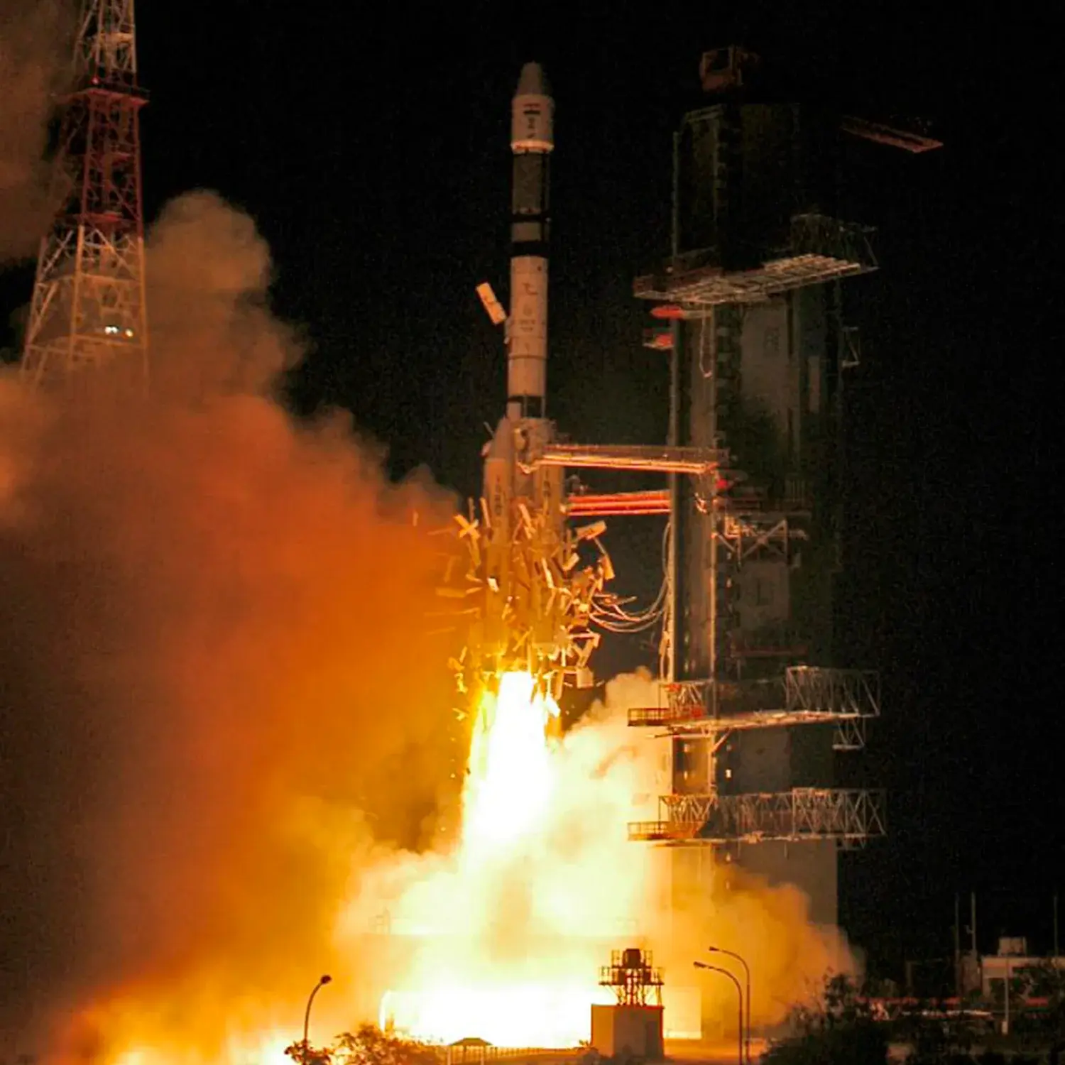 rocket GSLV Mk I & II from Indian Space Research Organisation