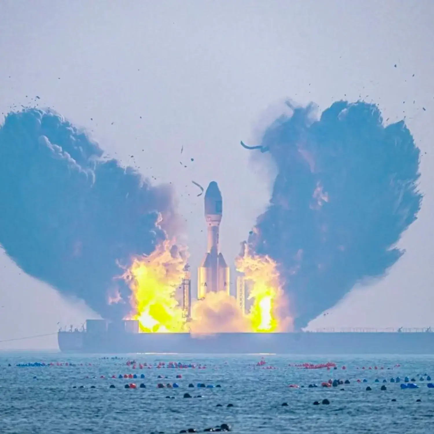 Gravity 1 rocket by Orienspace