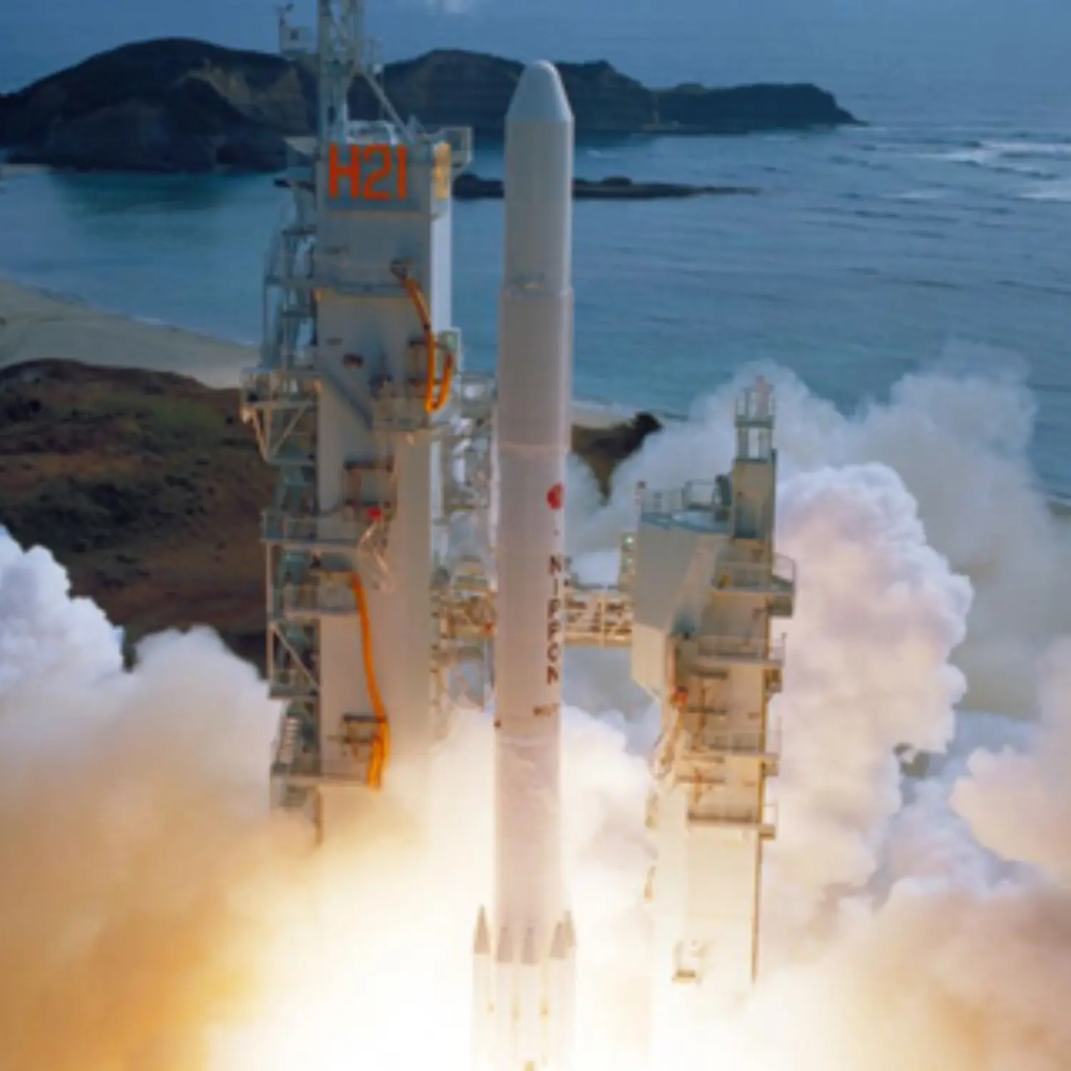 H-I (9 SO) rocket by Mitsubishi Heavy Industries