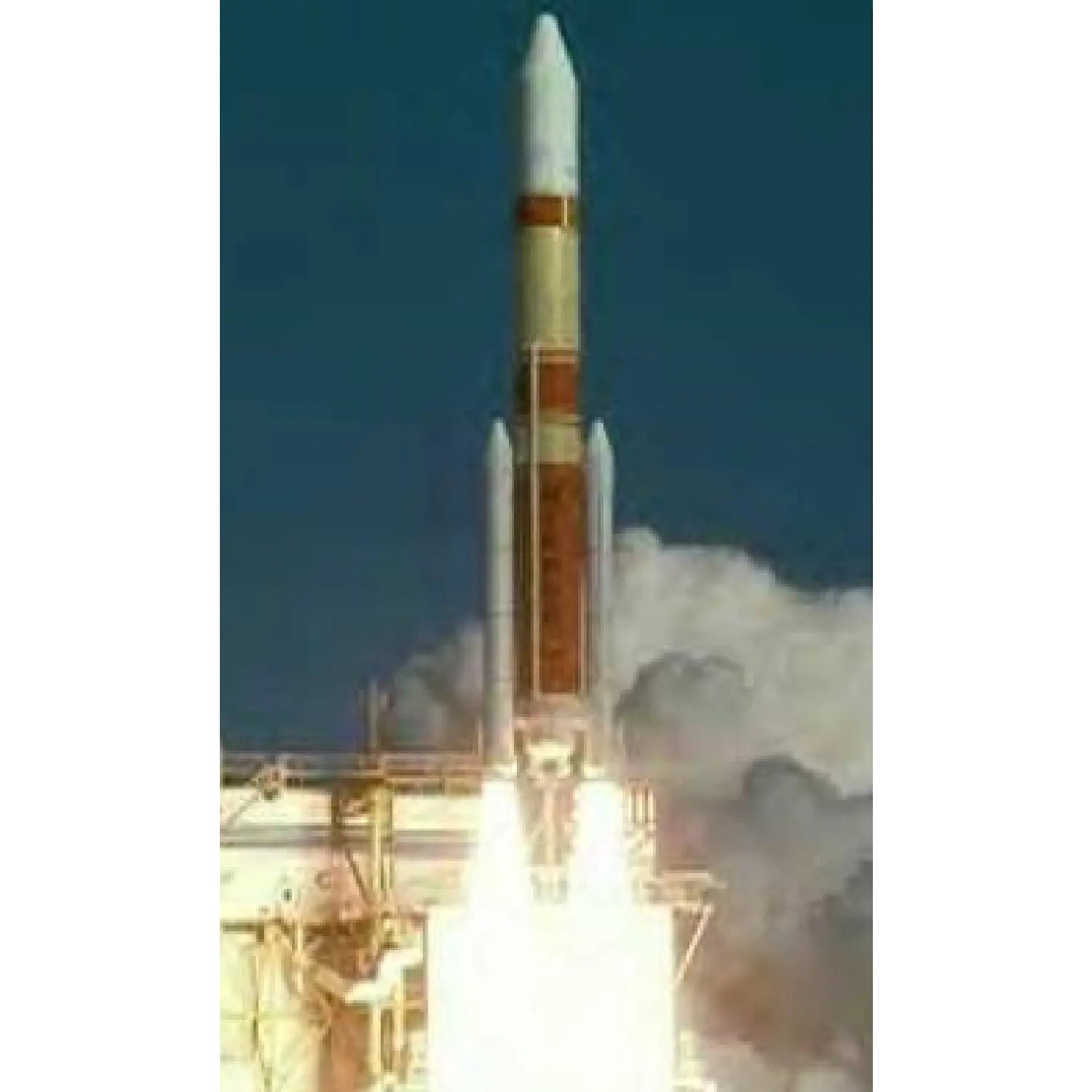rocket H-II from Mitsubishi Heavy Industries