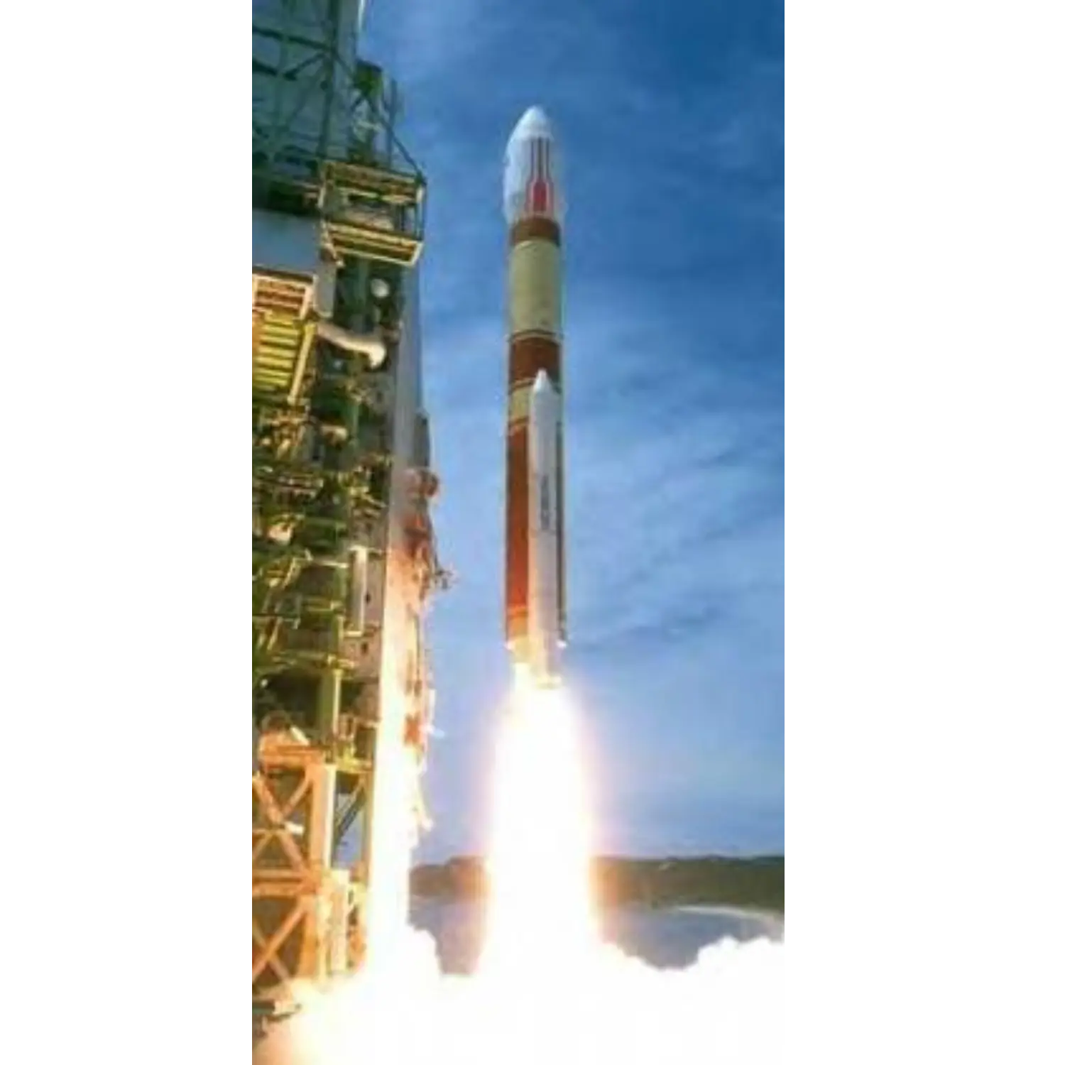H-II rocket by MHI