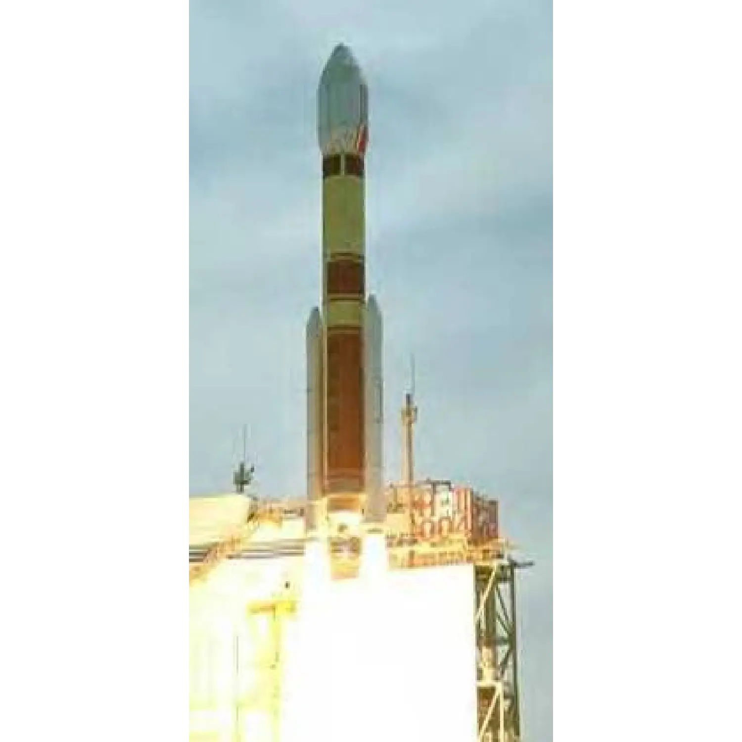 H-II (2 SSB) rocket by undefined