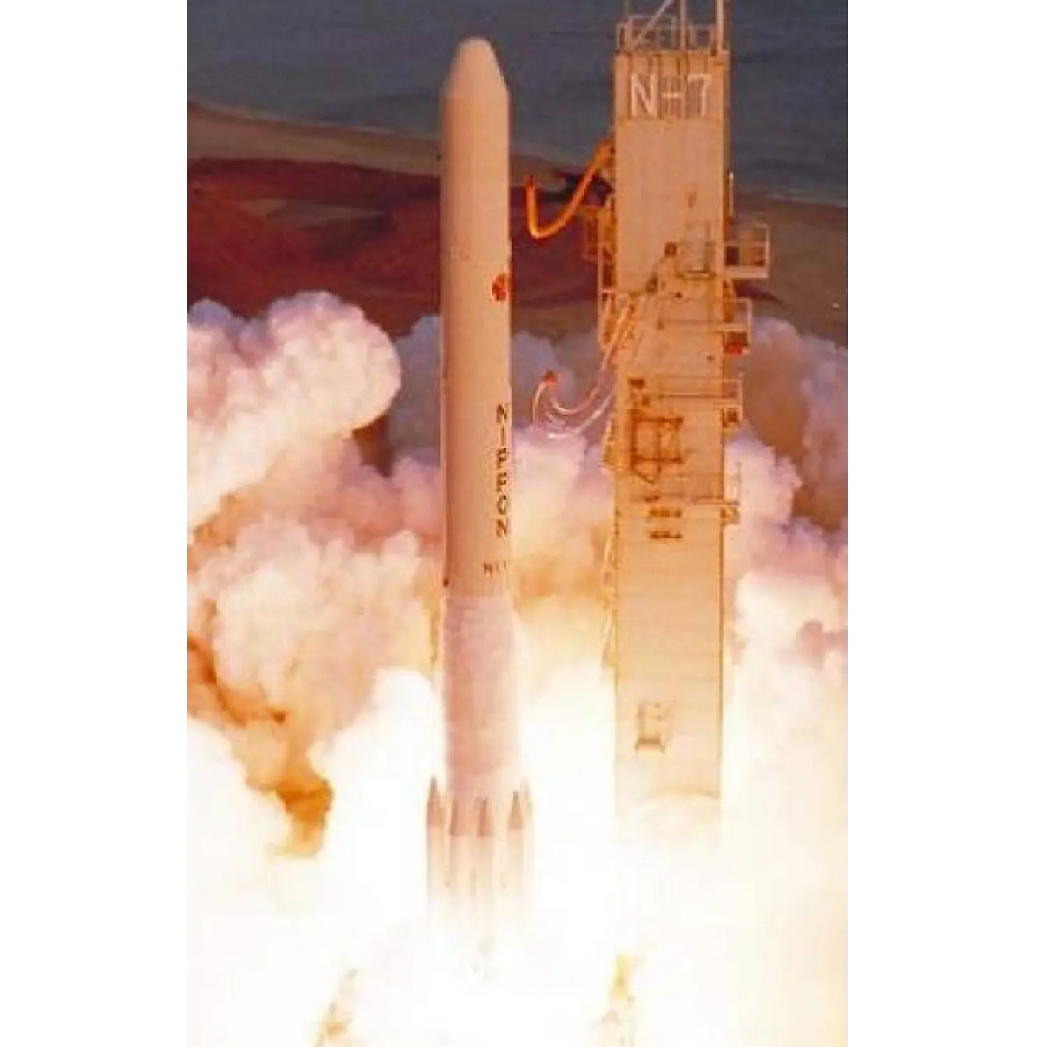 H-I UM-129A (6SO) rocket by Mitsubishi Heavy Industries