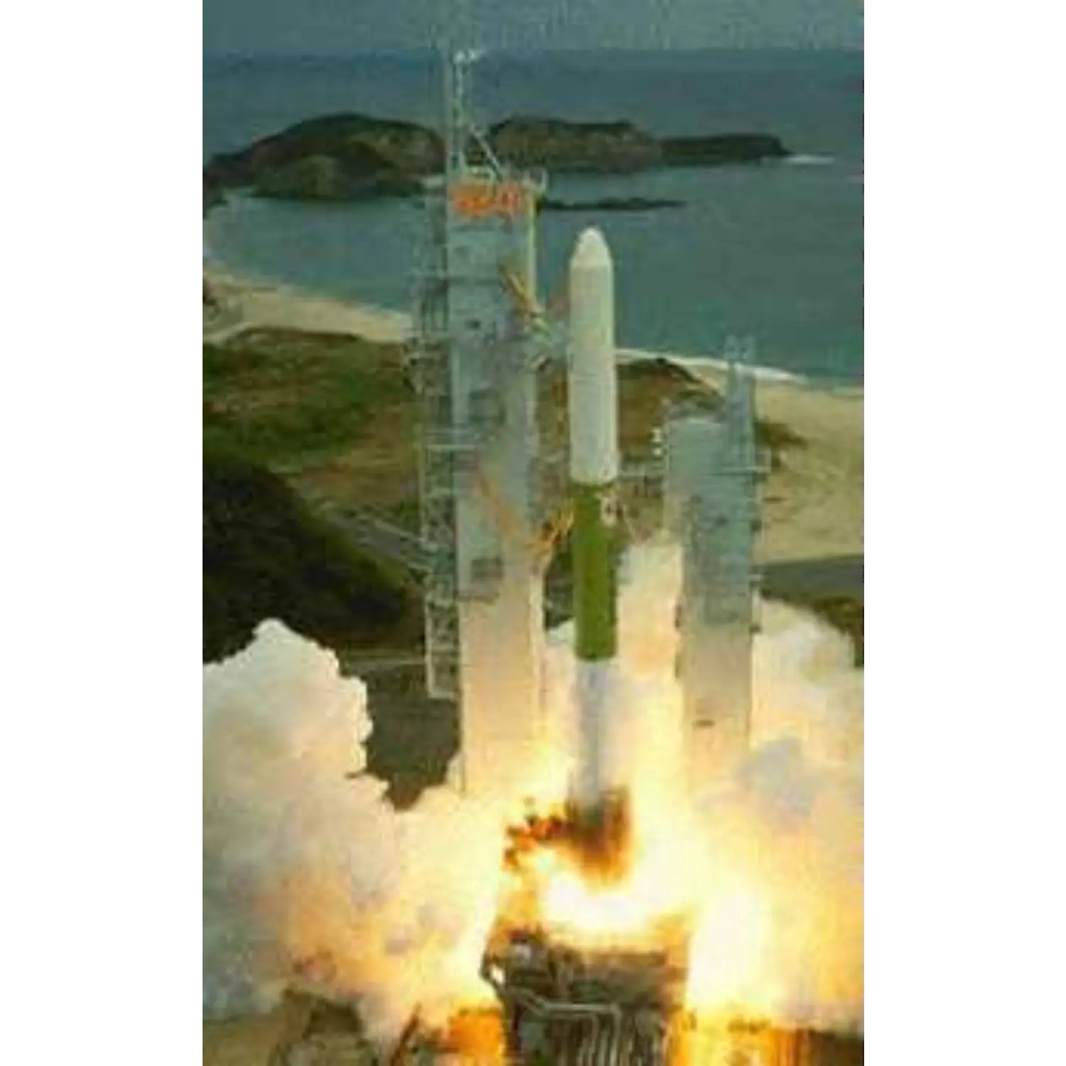 rocket H-I from Mitsubishi Heavy Industries