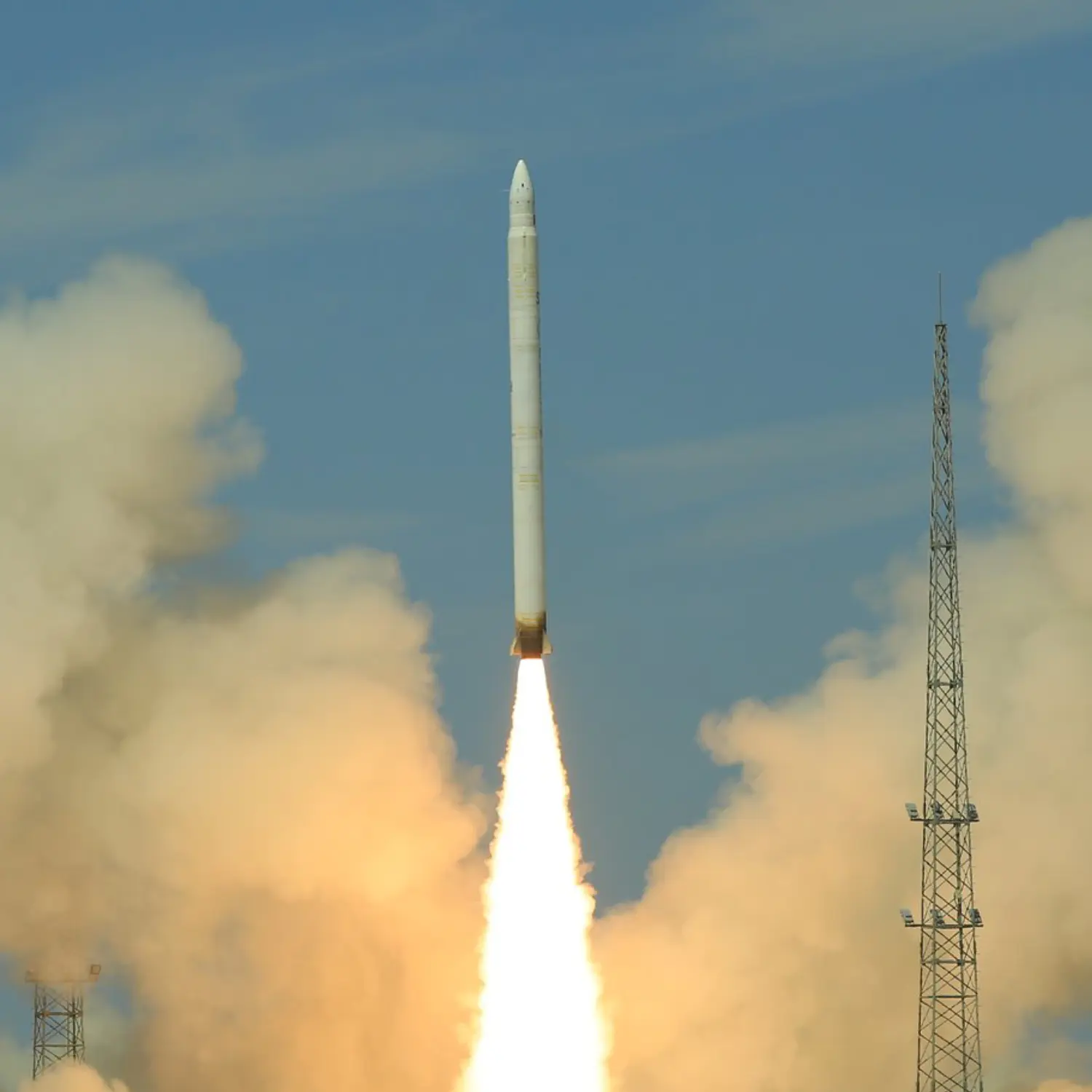 rocket Jielong 1 from China Aerospace Science and Technology Corporation