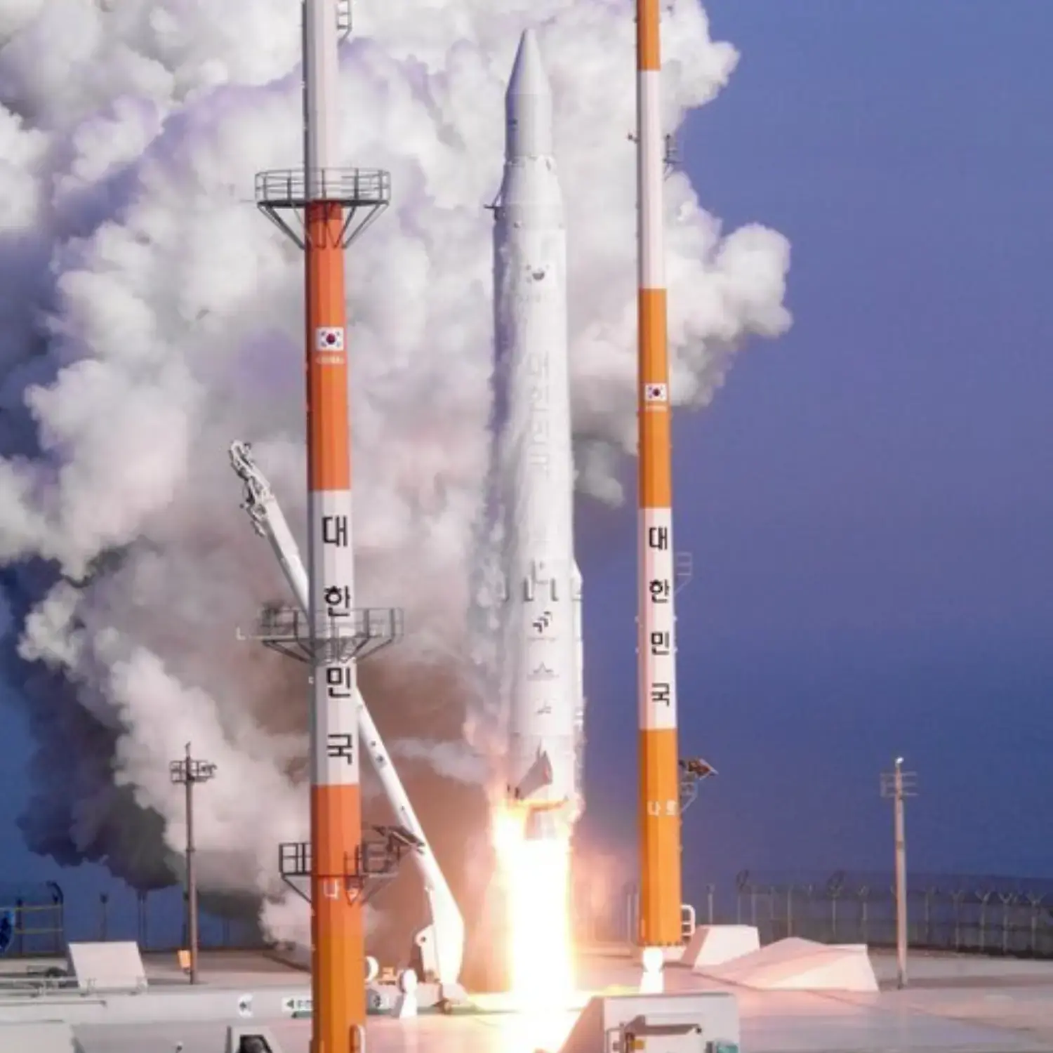 rocket KSLV-1 from Korea Aerospace Research Institute