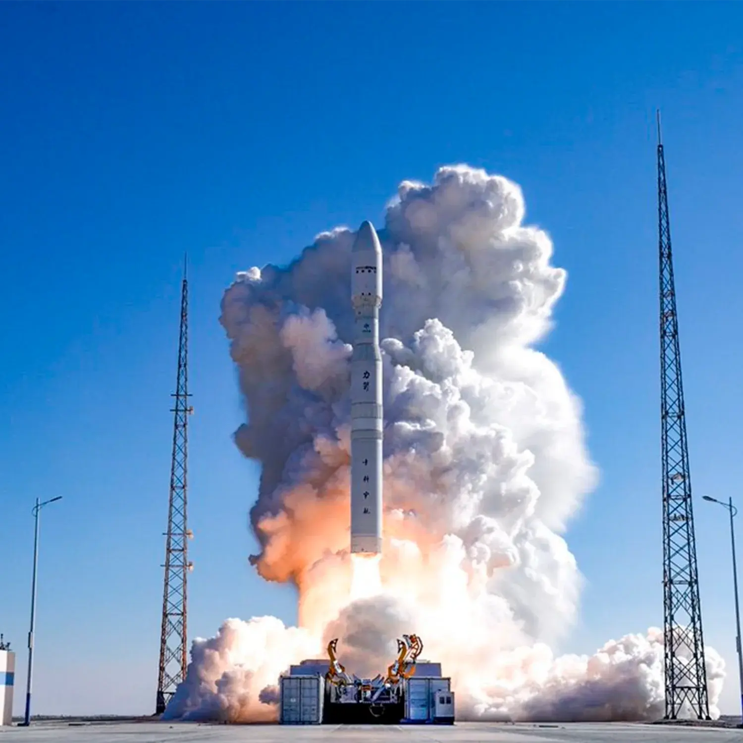 Kinetica 1 rocket by CAS Space