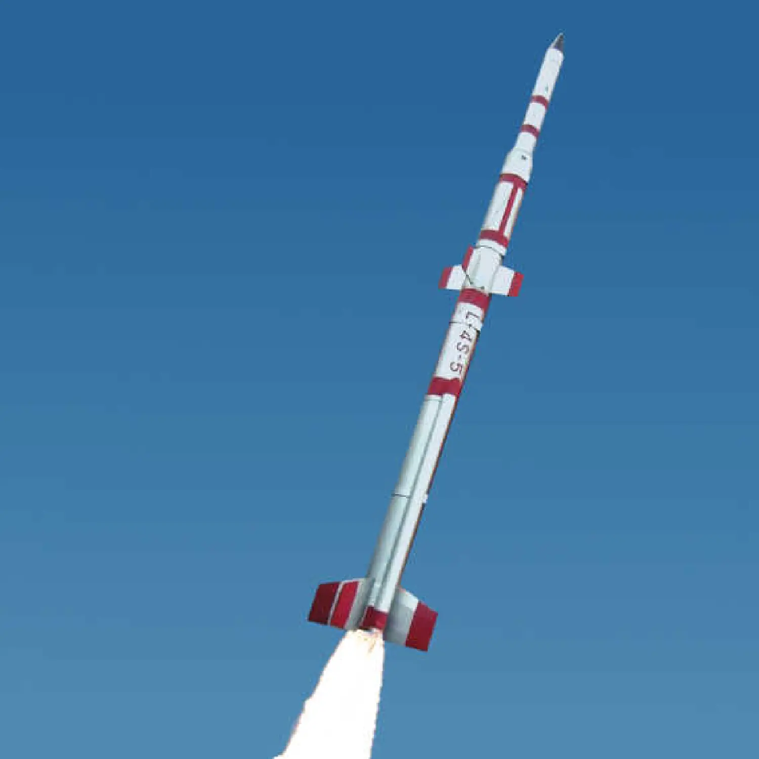 Lambda-IV S rocket by University of Tokyo