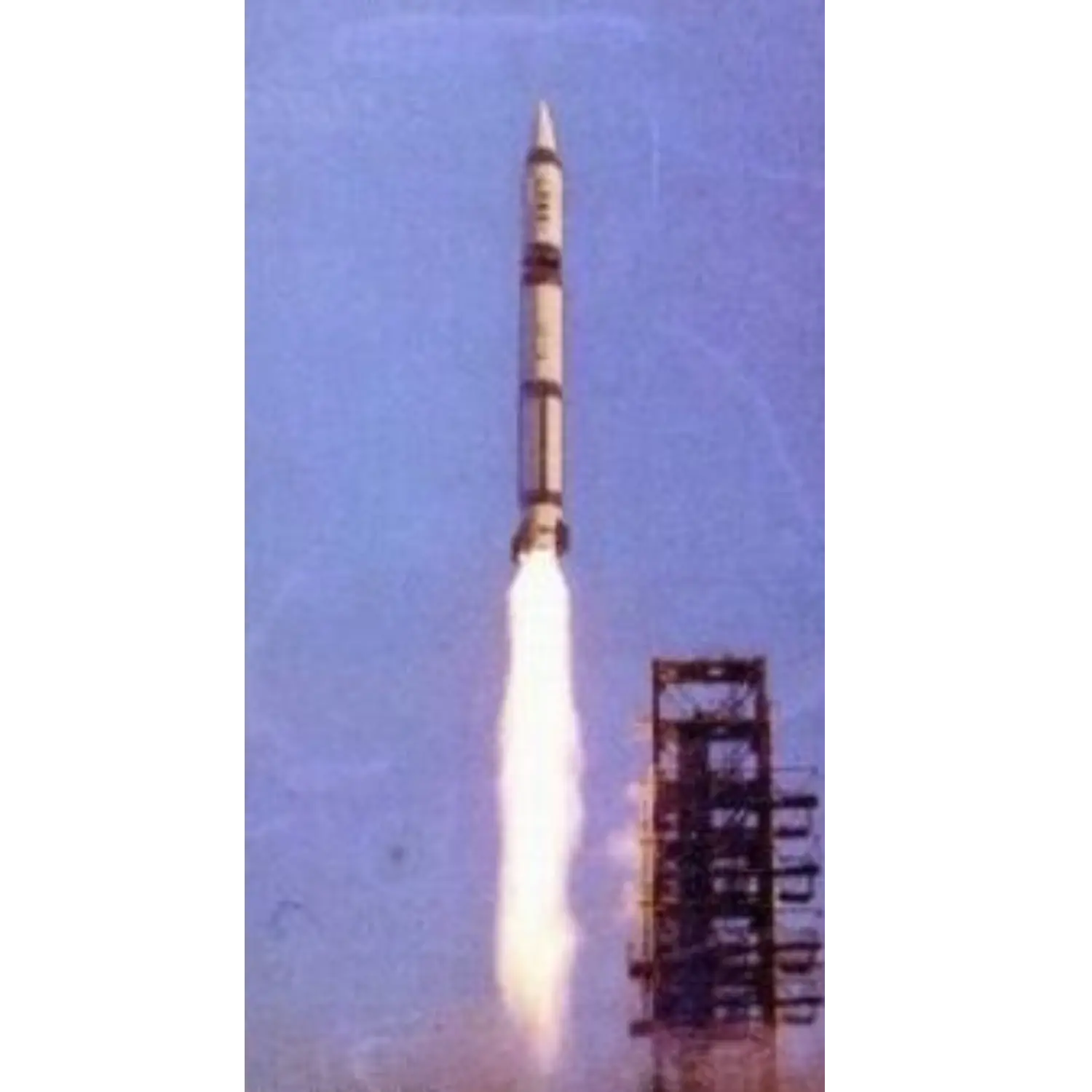 rocket Long March 1 from Ministry of Aerospace Industry