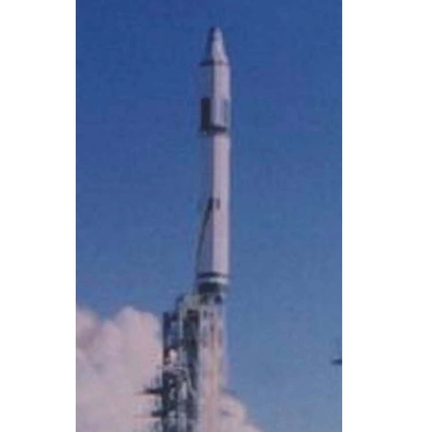 rocket Long March 2 from Ministry of Aerospace Industry