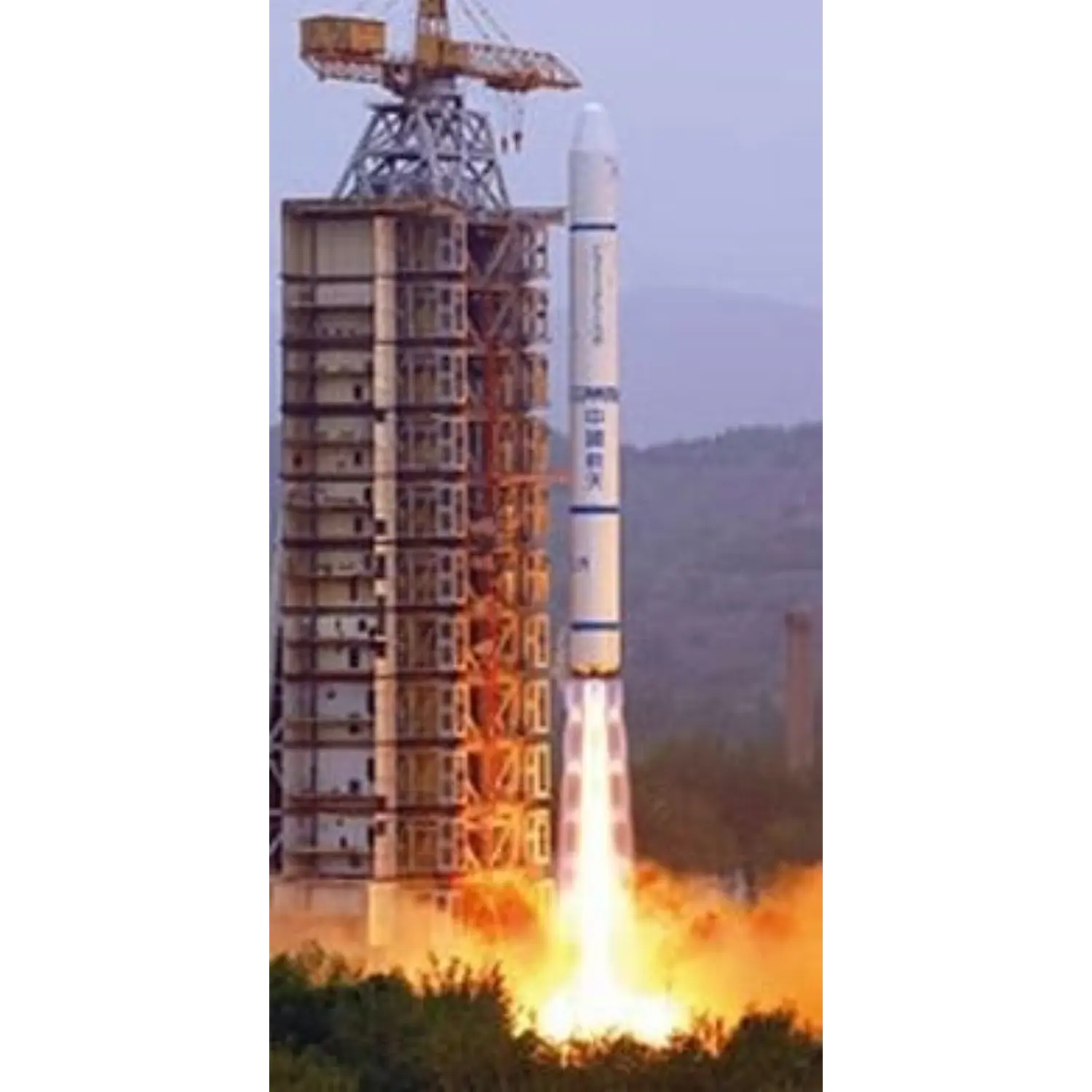 Long March 2C/SD rocket by undefined