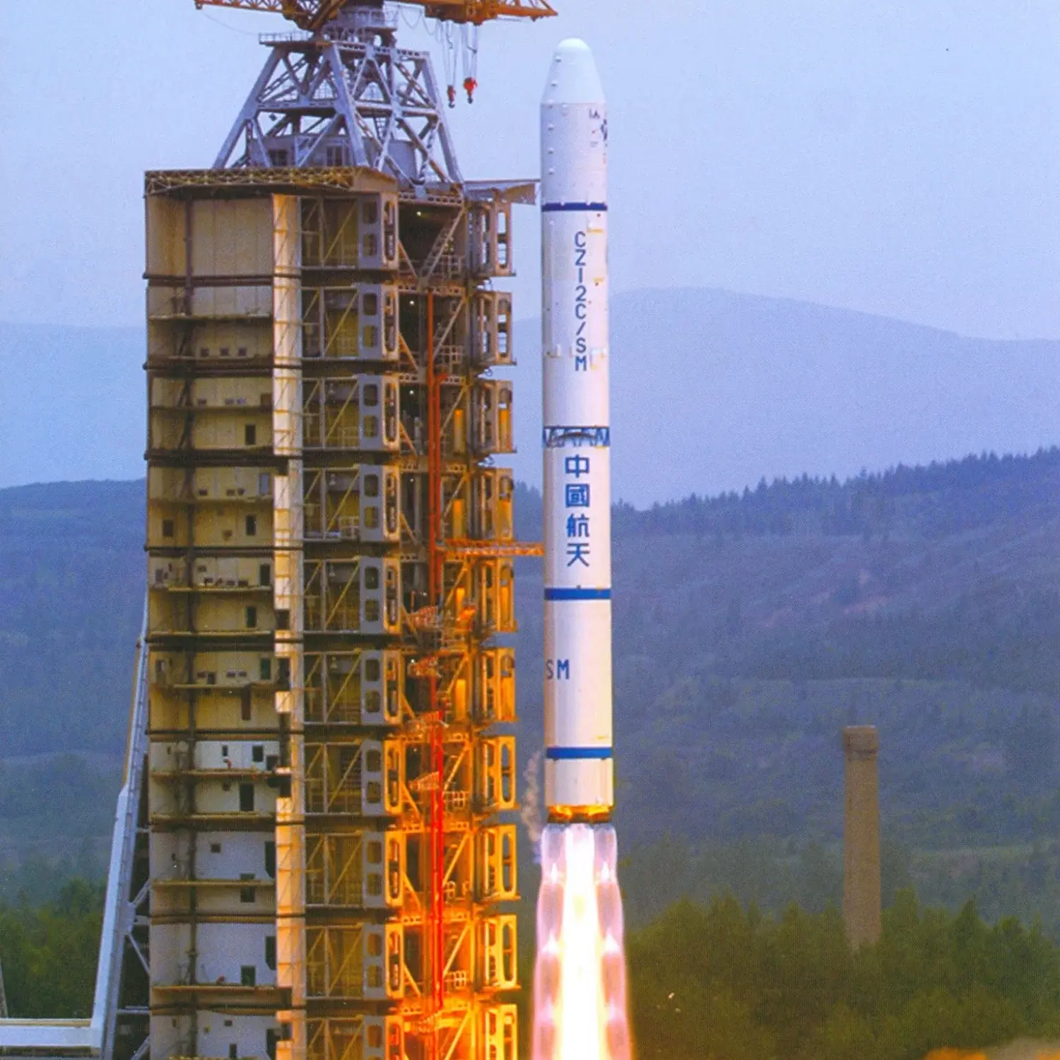 Long March 2C/SM rocket by undefined