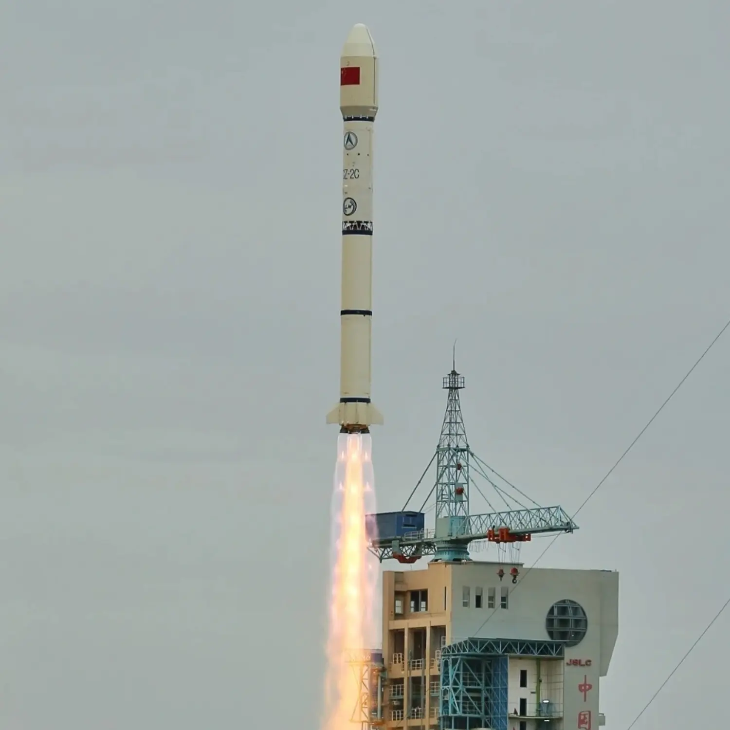 Long March 2C rocket by CASC