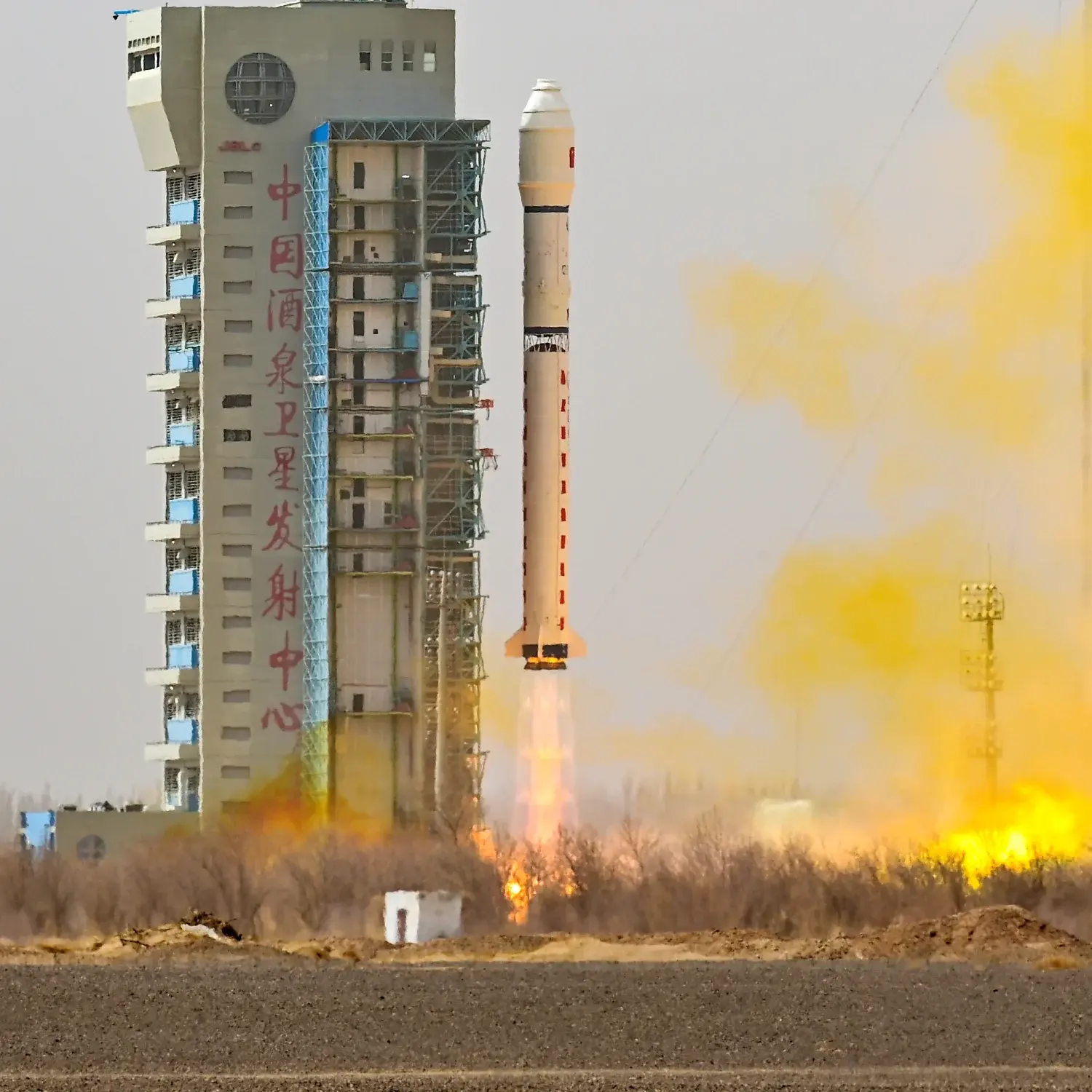 Long March 2D rocket by CASC