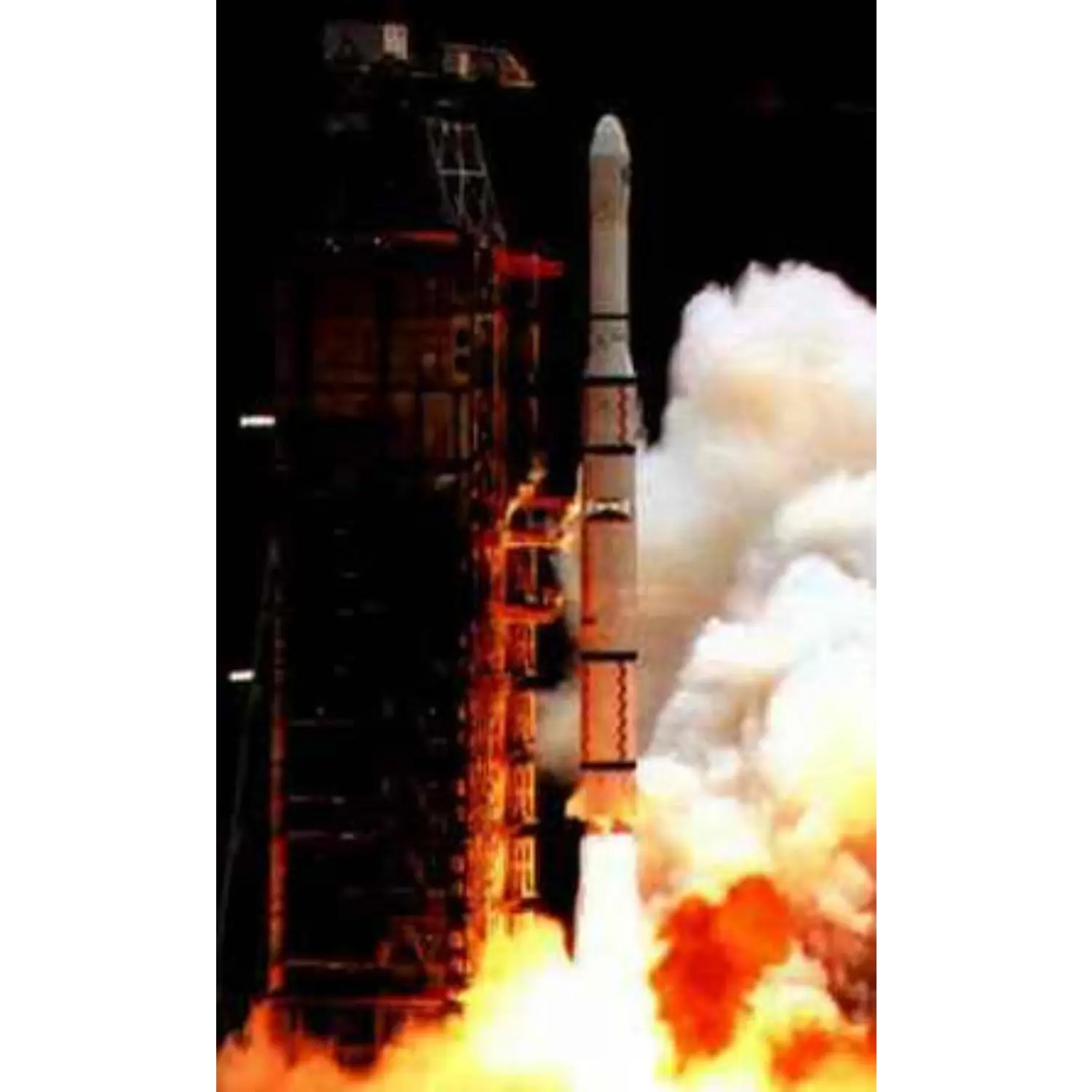 rocket Long March 3 from China Aerospace Science and Technology Corporation