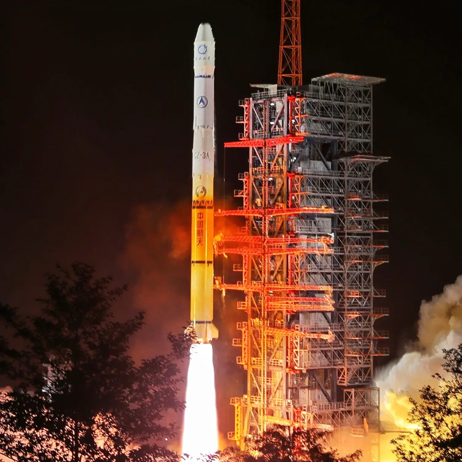 Long March 3A rocket by undefined
