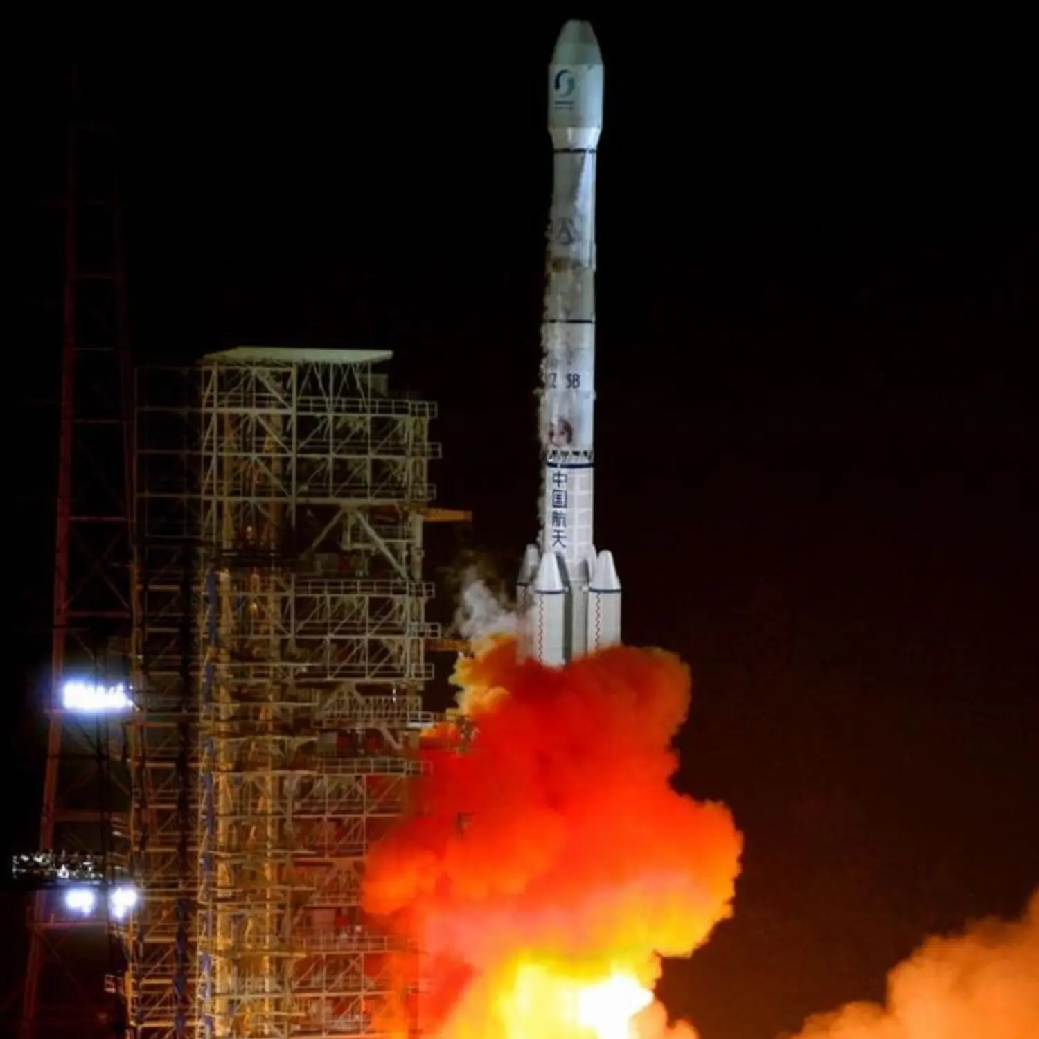 Long March 3B rocket by undefined