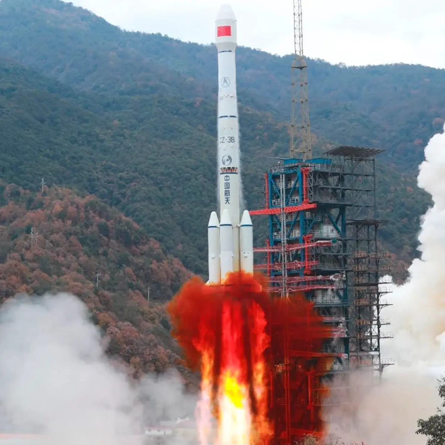 Long March 3B/E rocket by undefined