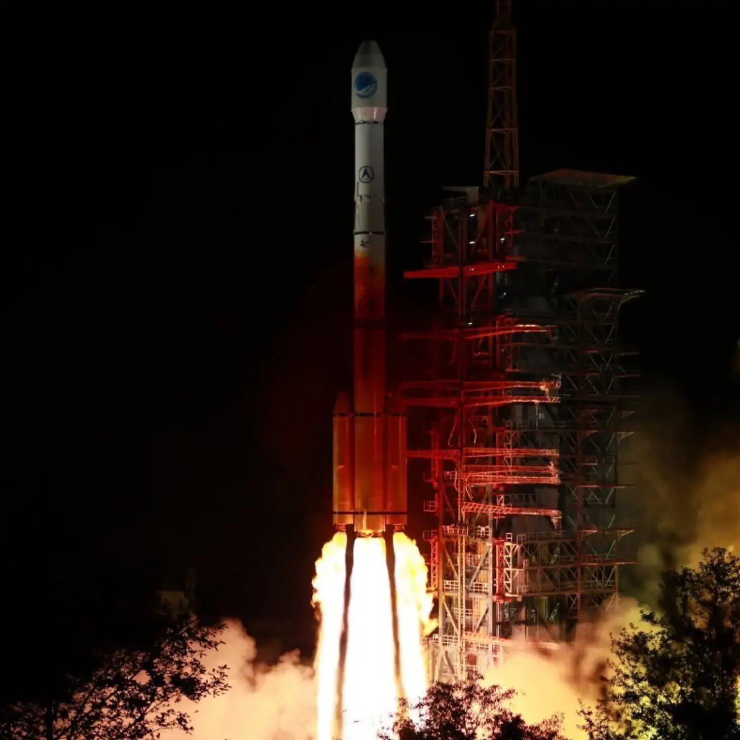 Long March 3C/E rocket by undefined