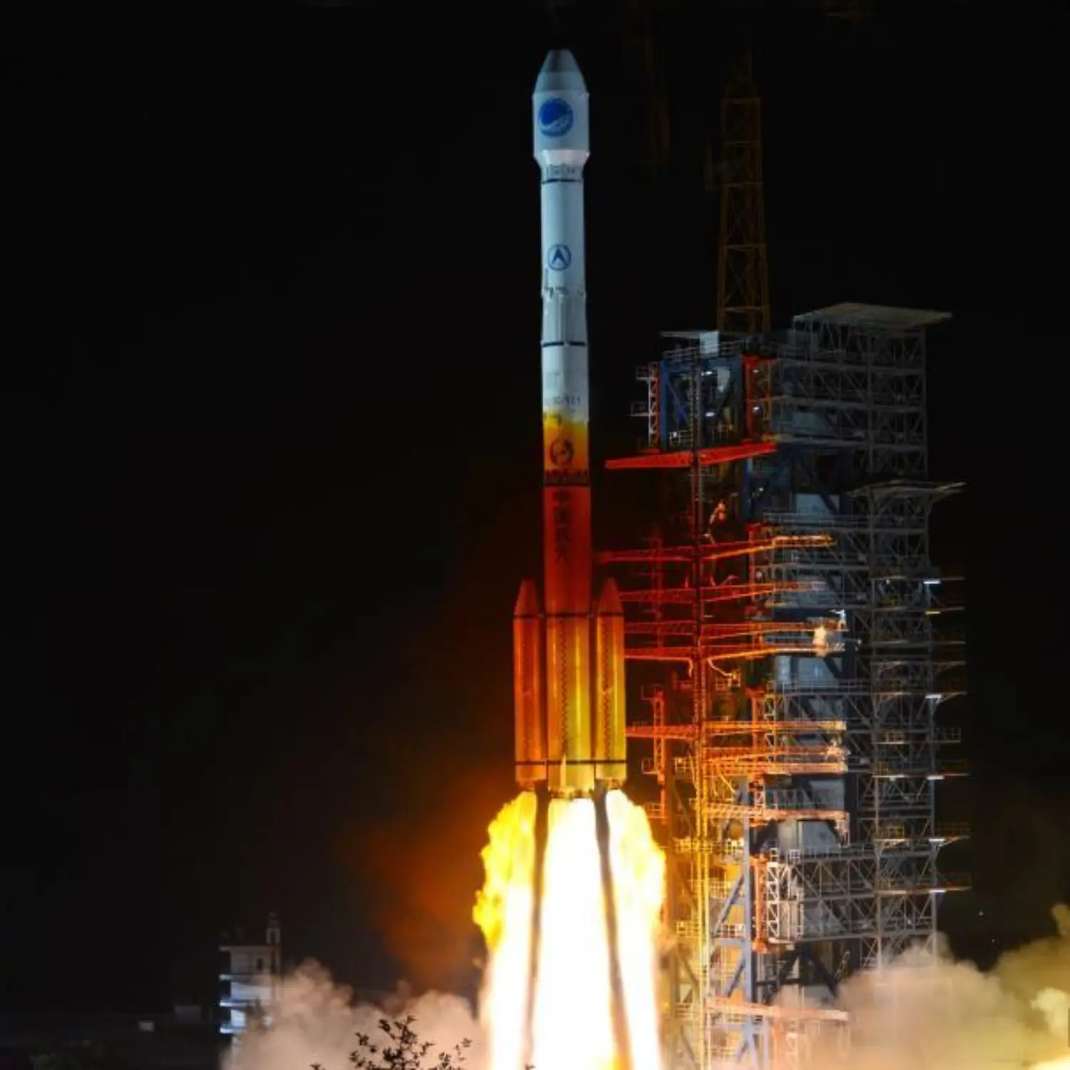 Long March 3 rocket by CASC