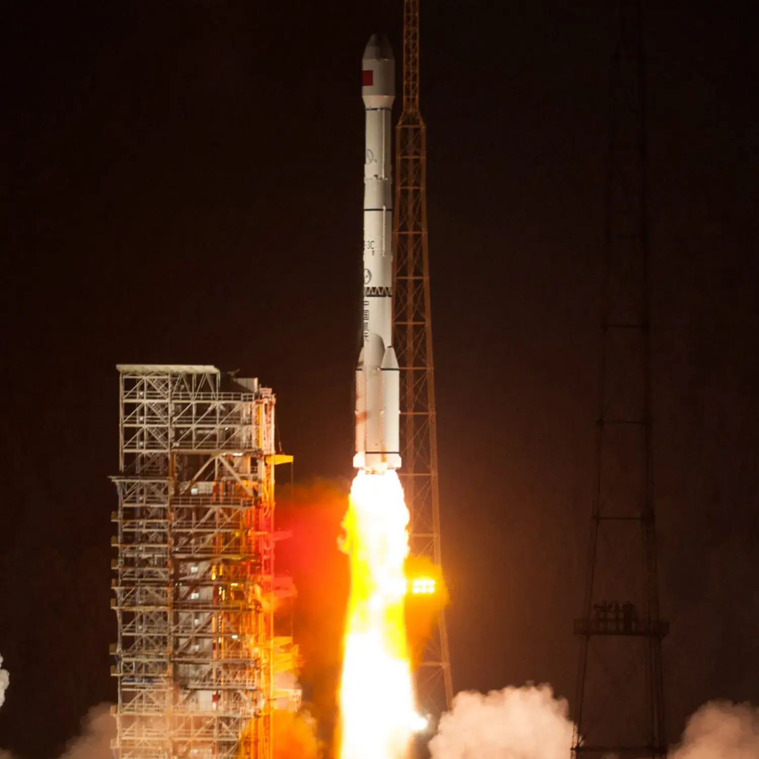 Long March 3C rocket by undefined