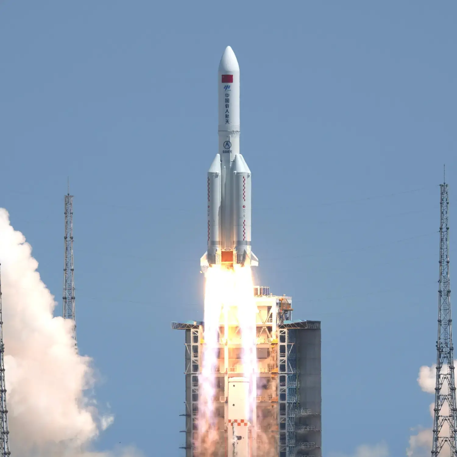 Long March 5B rocket