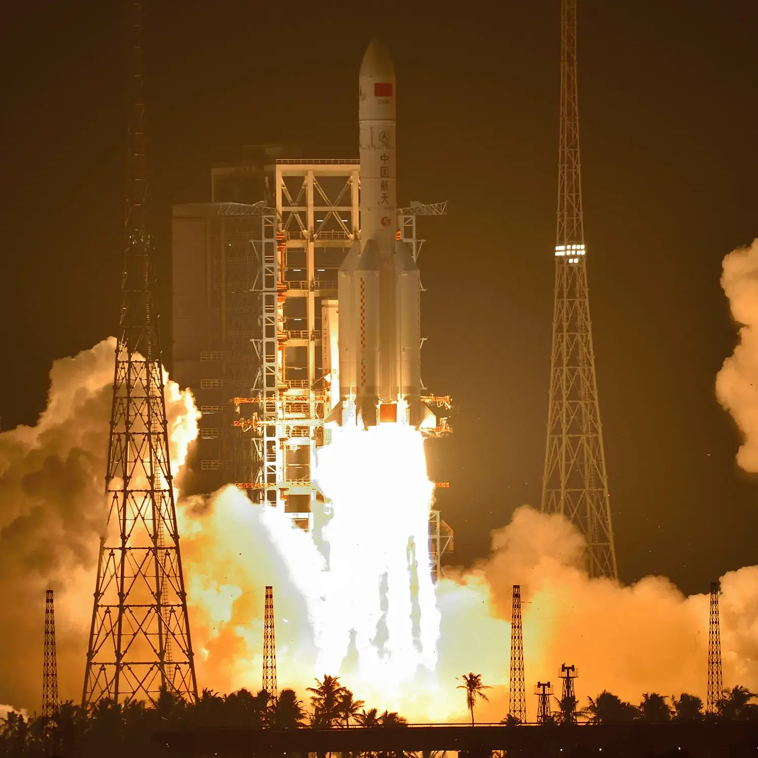 Long March 5 rocket