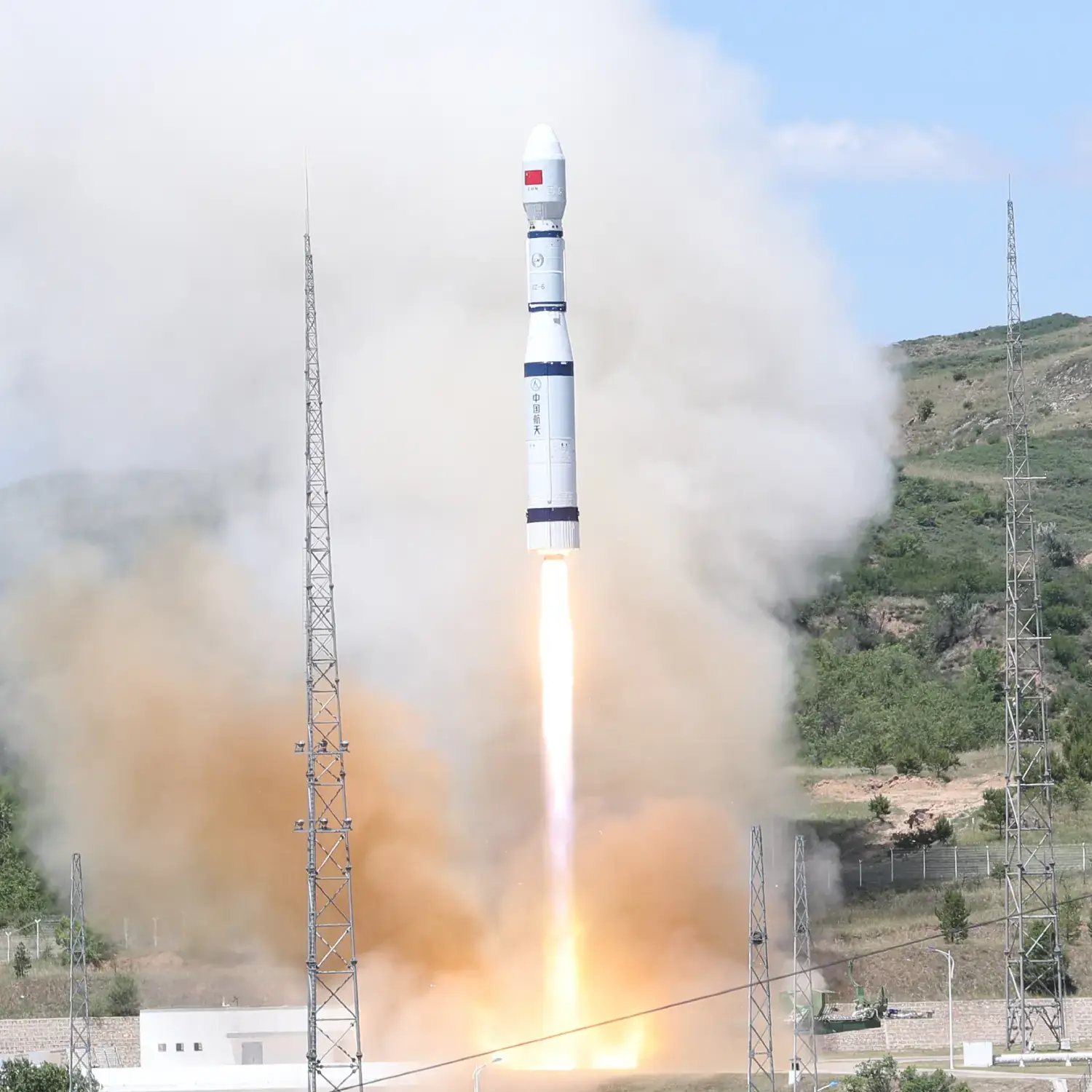 Long March 6 rocket