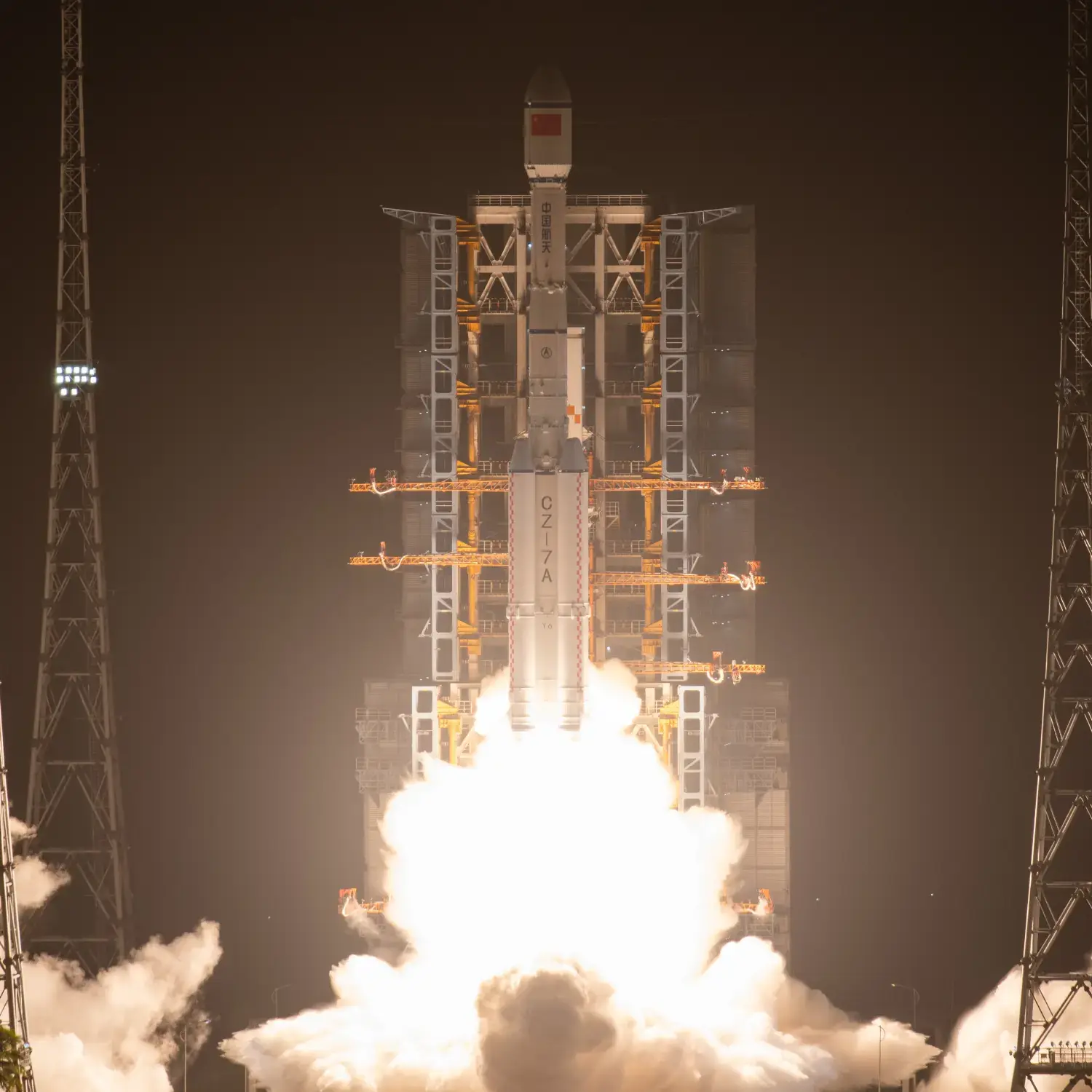 Long March 7A rocket by undefined