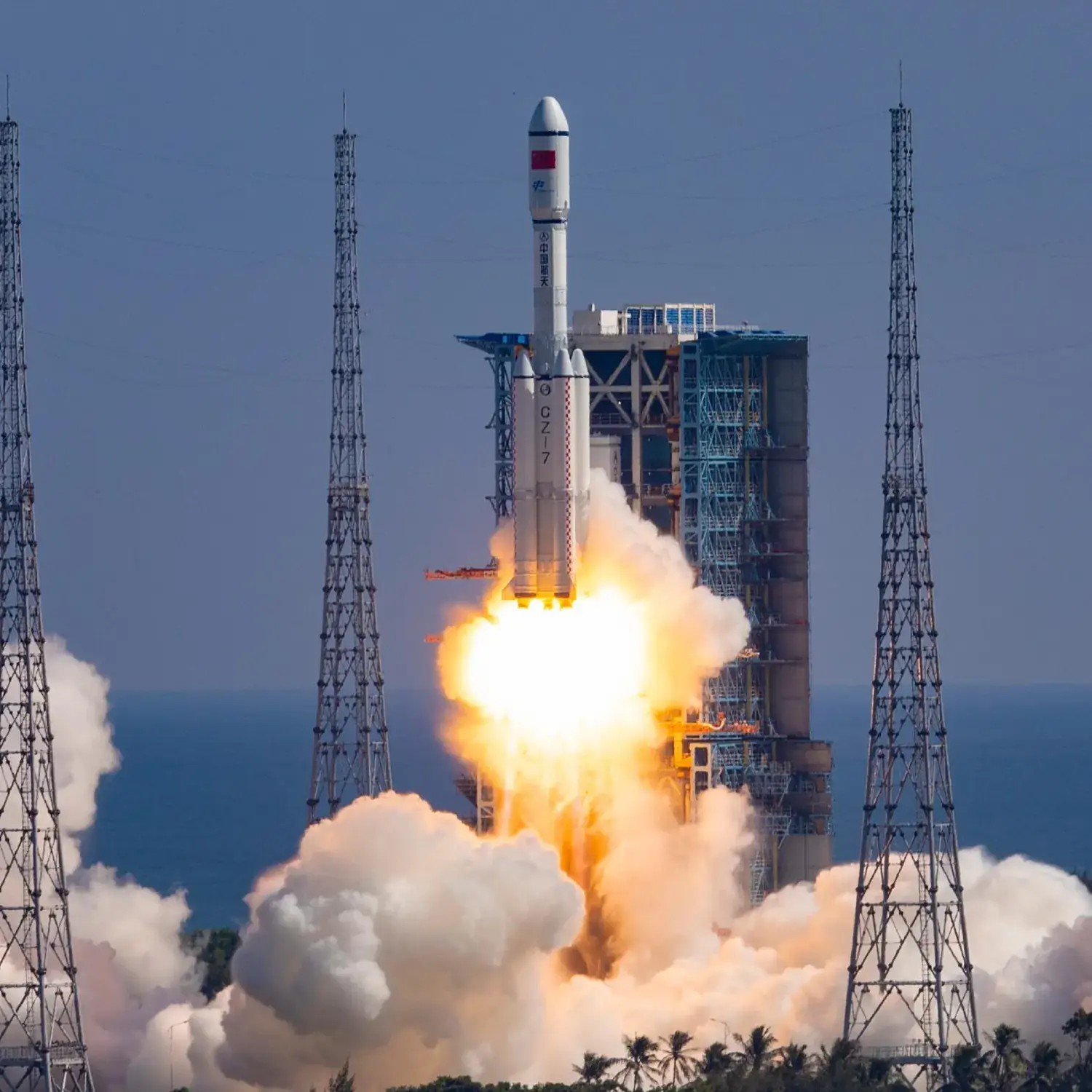 Long March 7 rocket