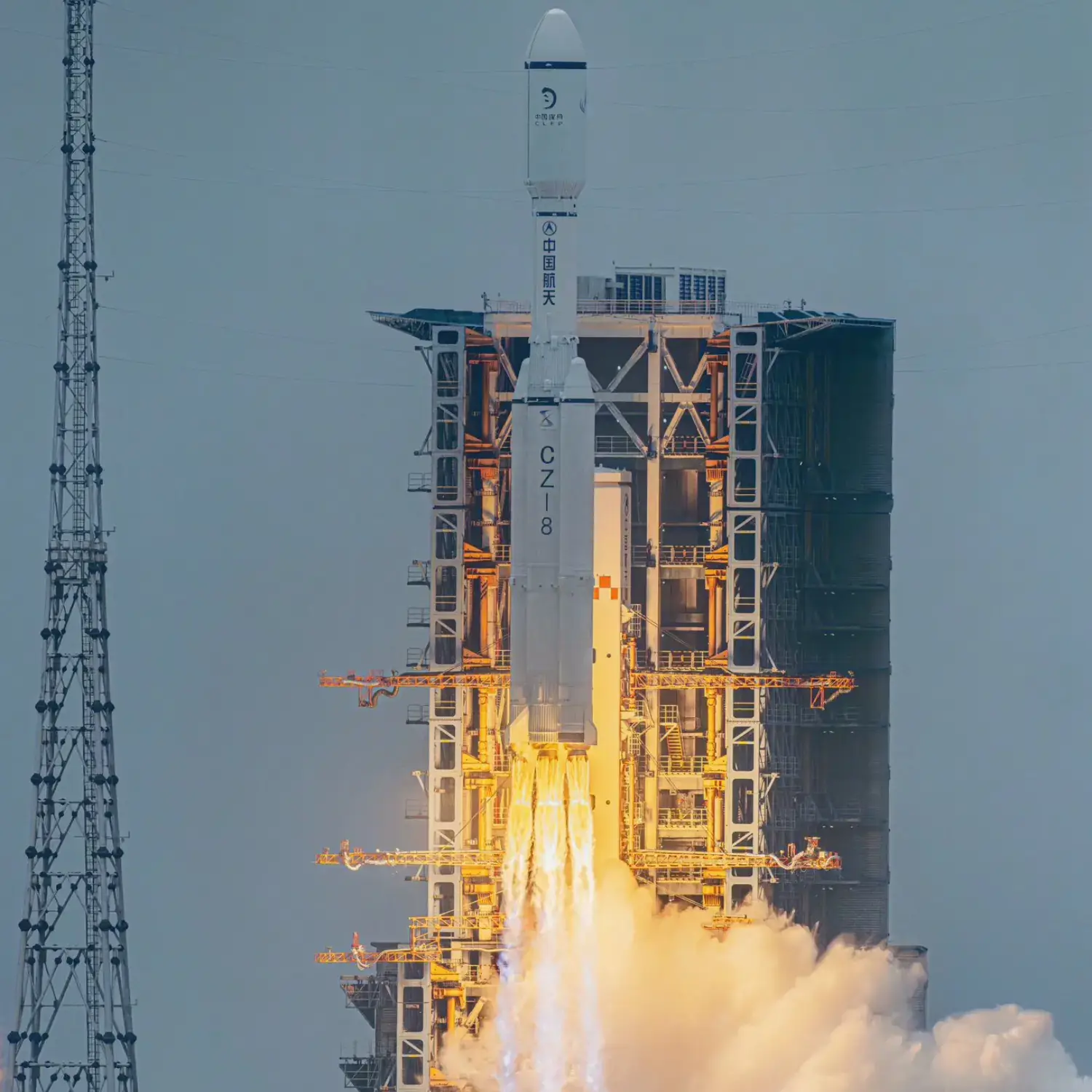Long March 8 rocket