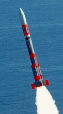 Mu-III C rocket by Institute of Space and Aeronautical Science