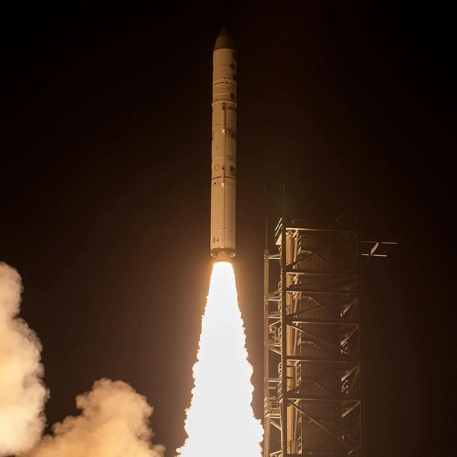 rocket Minotaur V from Northrop Grumman