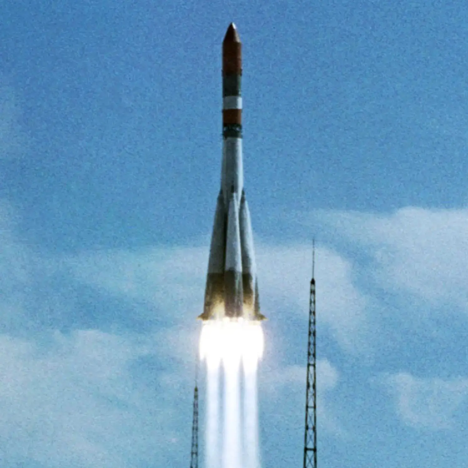 Molniya-M/Block NVL rocket by undefined
