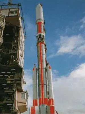 Mu-III S2 rocket by Institute of Space and Aeronautical Science