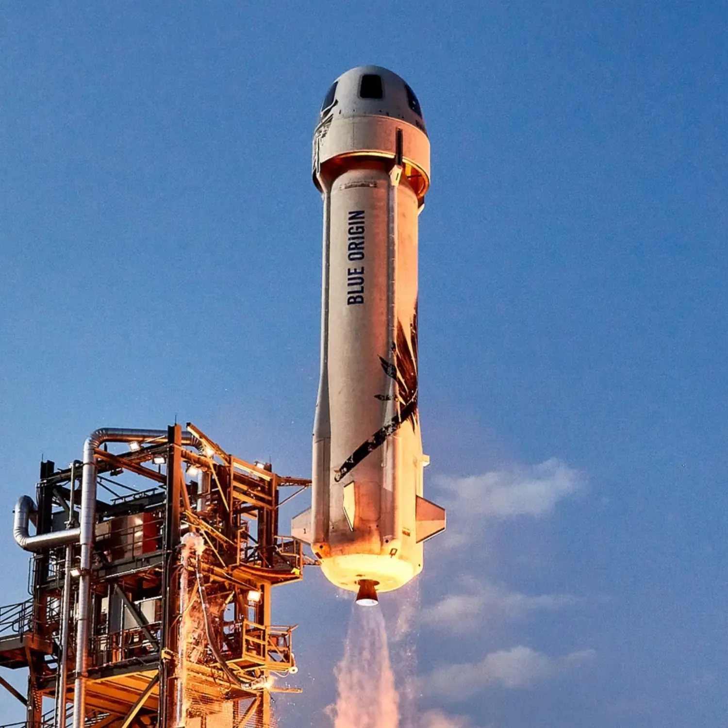 rocket New Shepard from Blue Origin