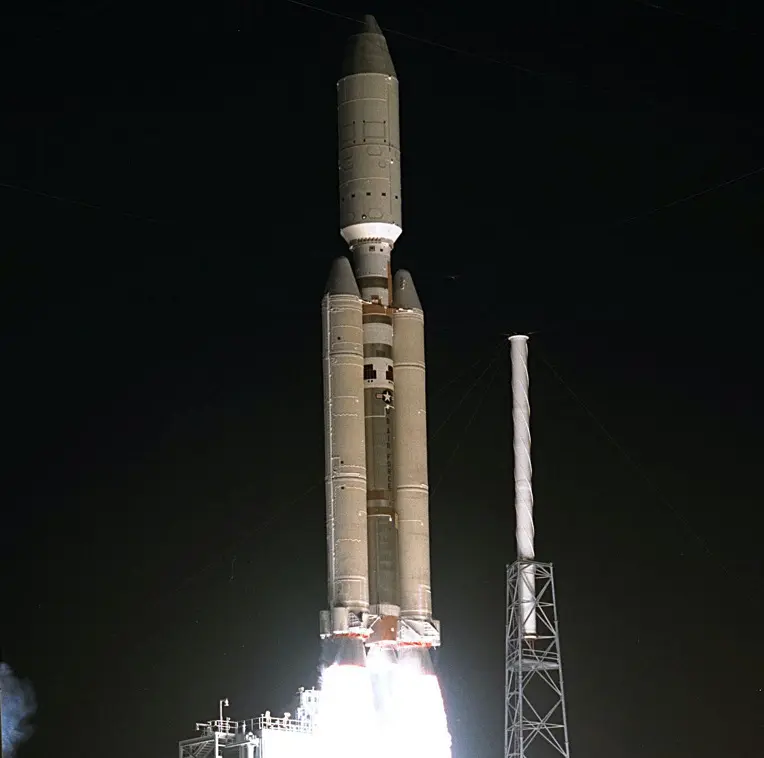 Titan IV(401)B rocket by undefined