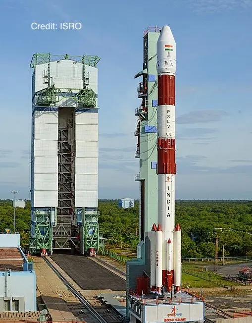 rocket PSLV from Indian Space Research Organisation