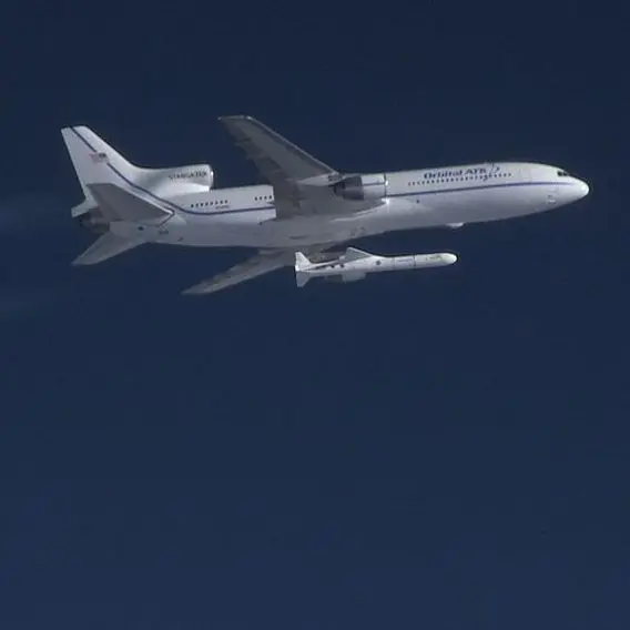 Pegasus XL rocket by undefined