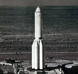 Proton rocket