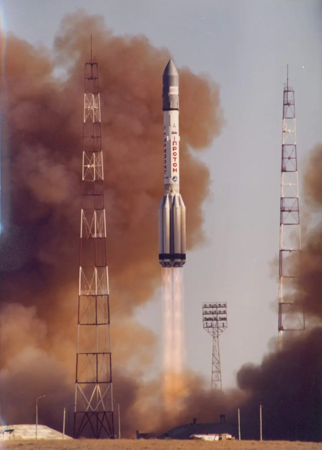 Proton-K rocket by Khrunichev