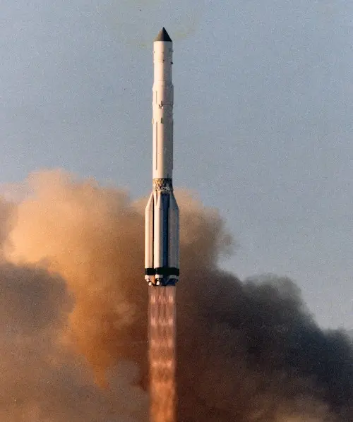 Proton-K/Block D-1 rocket by undefined