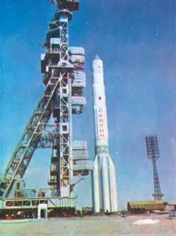 Proton-K/Block D-2 rocket by undefined