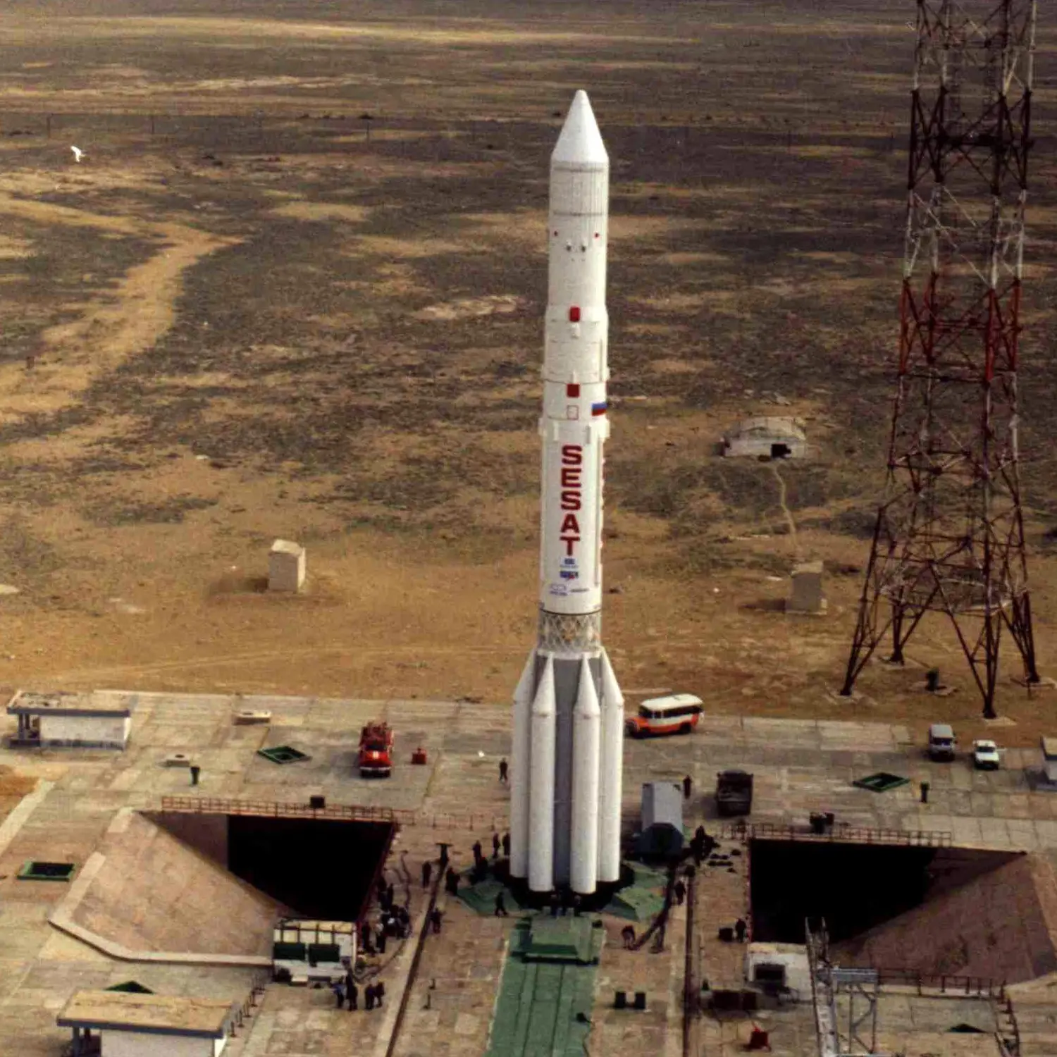 Proton-K/Block DM-2M rocket by undefined