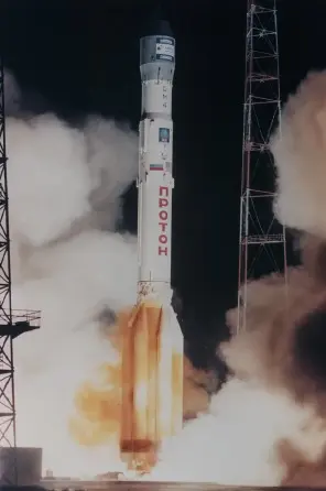 Proton-K/Block DM-4 rocket by undefined