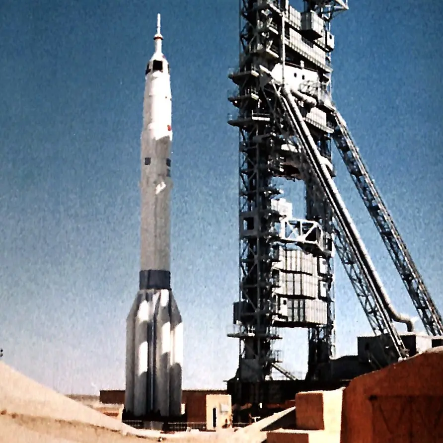 Proton-K rocket by undefined