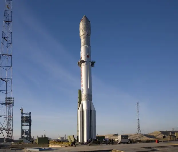 Proton-M/DM-2 rocket by undefined