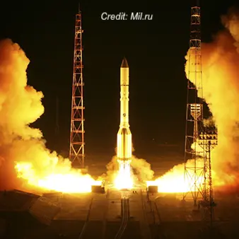 Proton-M/Briz-M rocket by Khrunichev State Research and Production Space Center