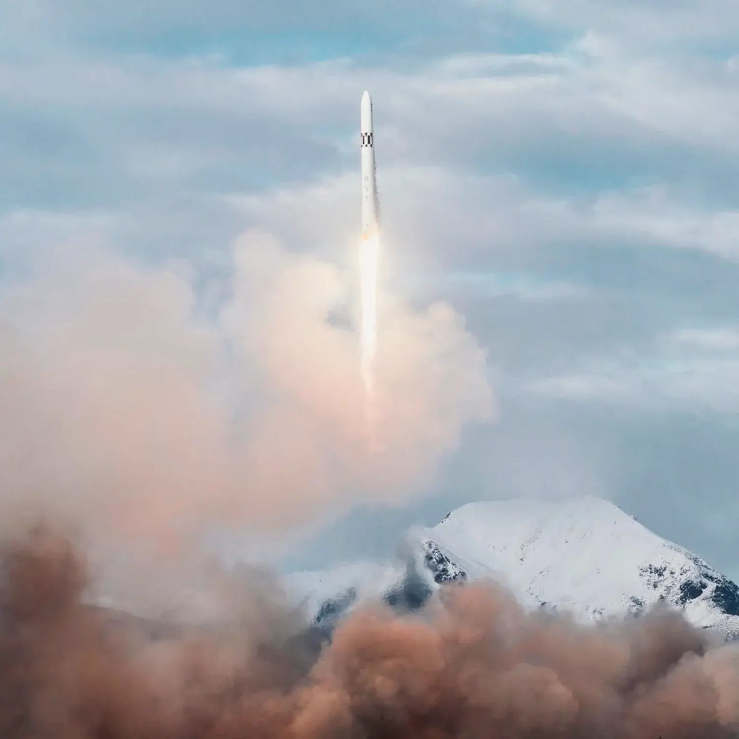 RS1 Block 1 rocket by ABL Space Systems