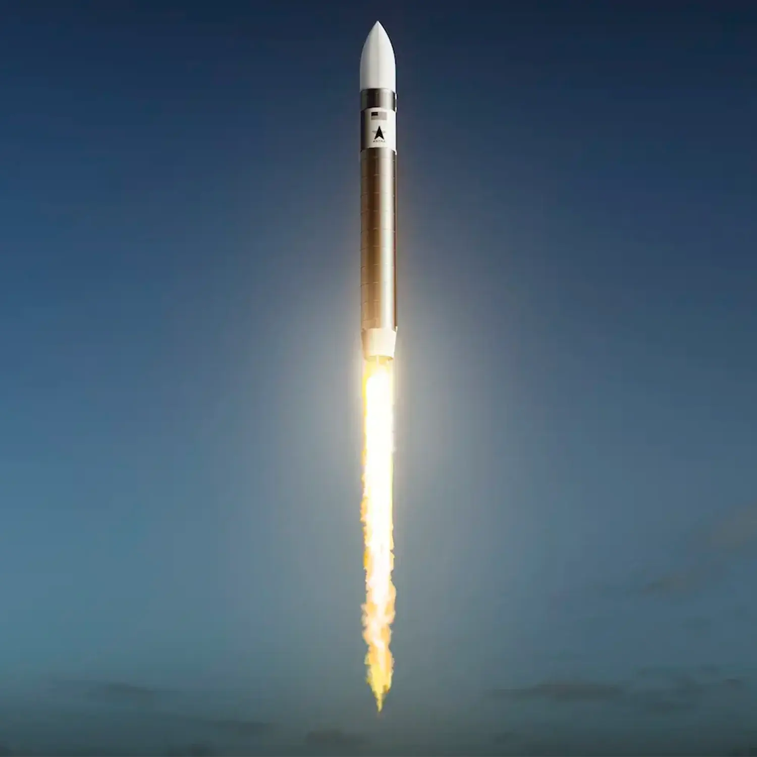 rocket Rocket 4 from Astra Space